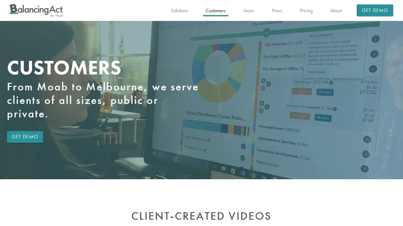 Engaged Public page