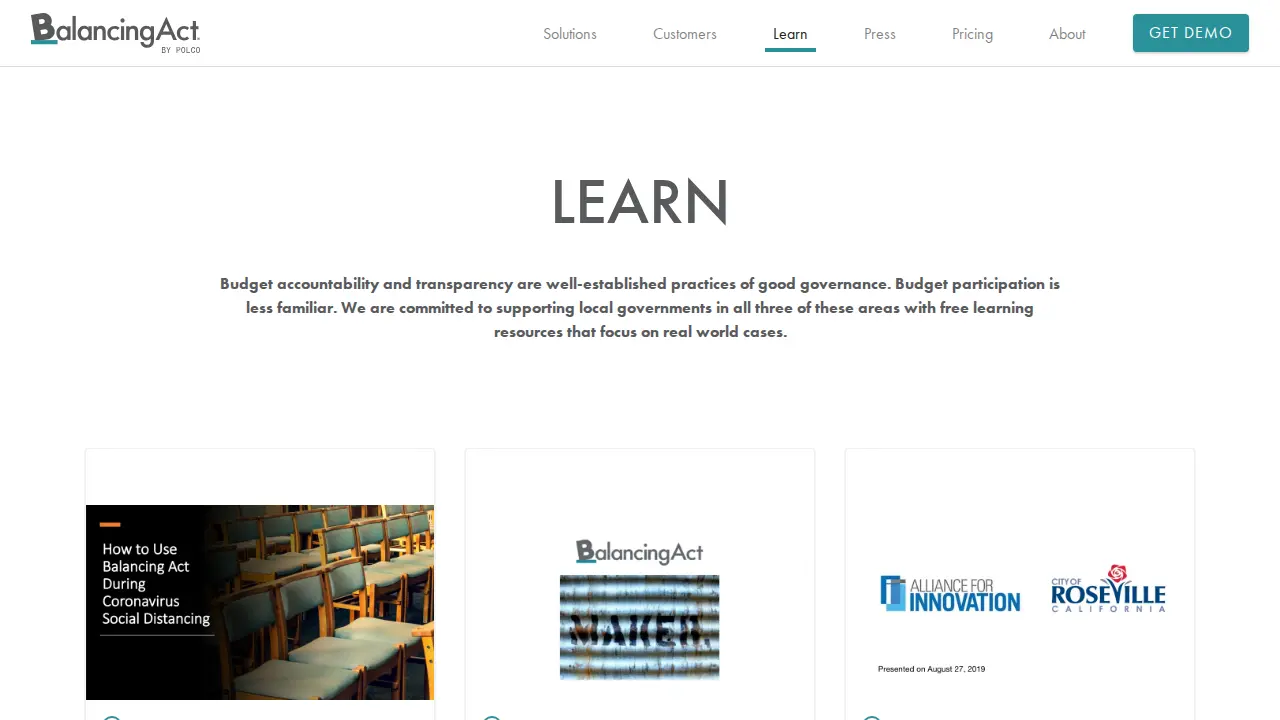 Engaged Public page