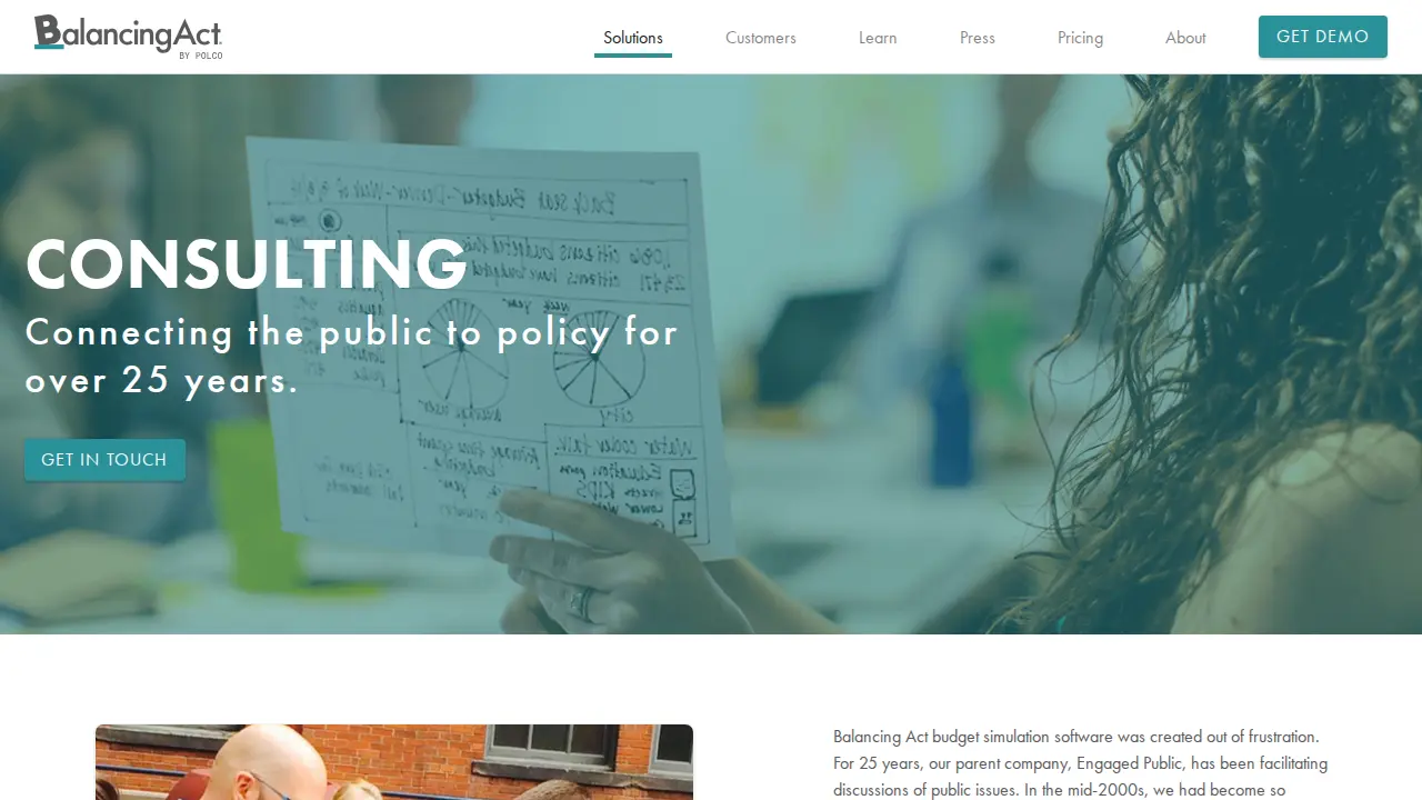 Engaged Public page