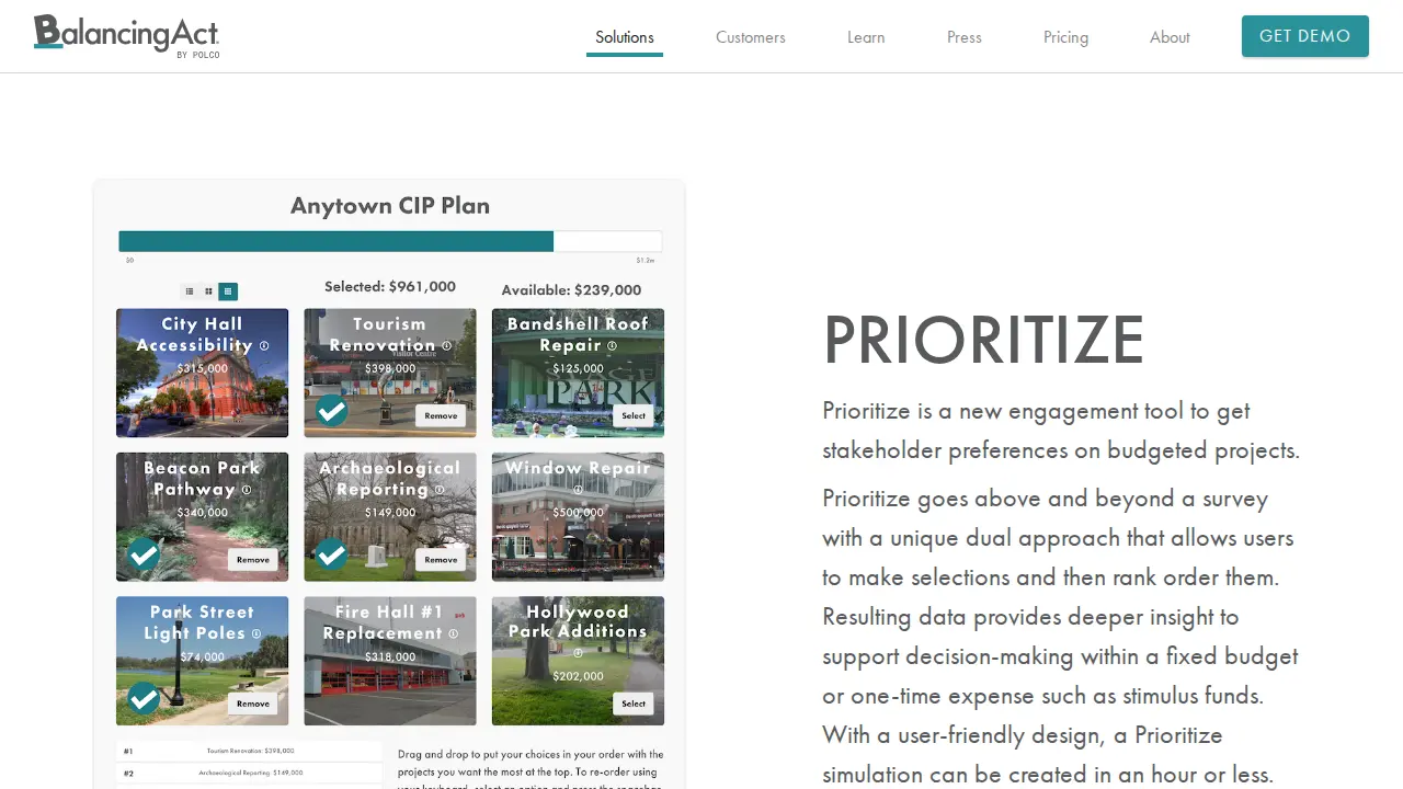 Engaged Public page
