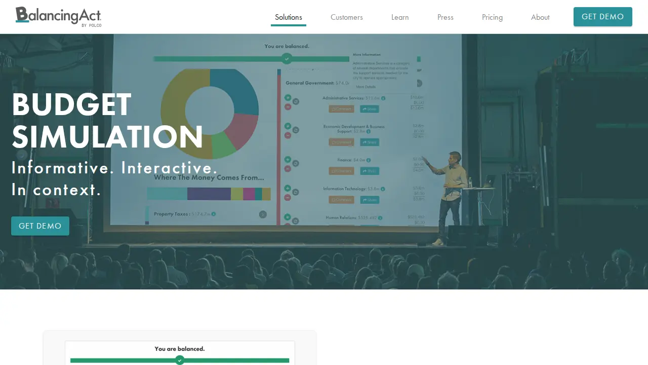 Engaged Public page