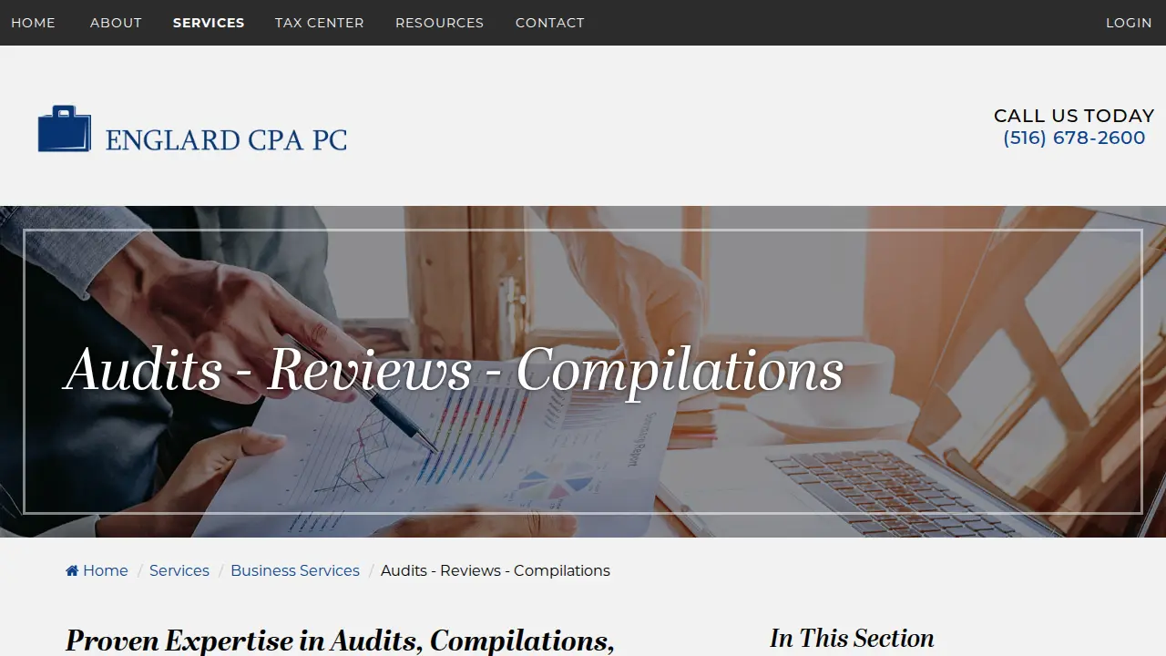 Englard CPA page