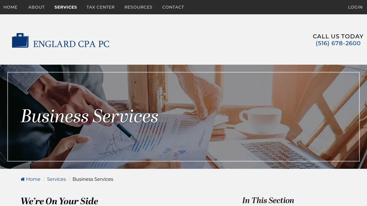 Englard CPA page