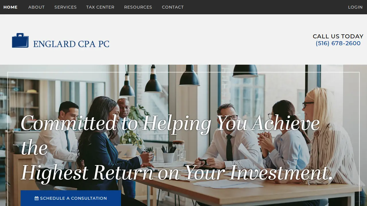 Englard CPA page