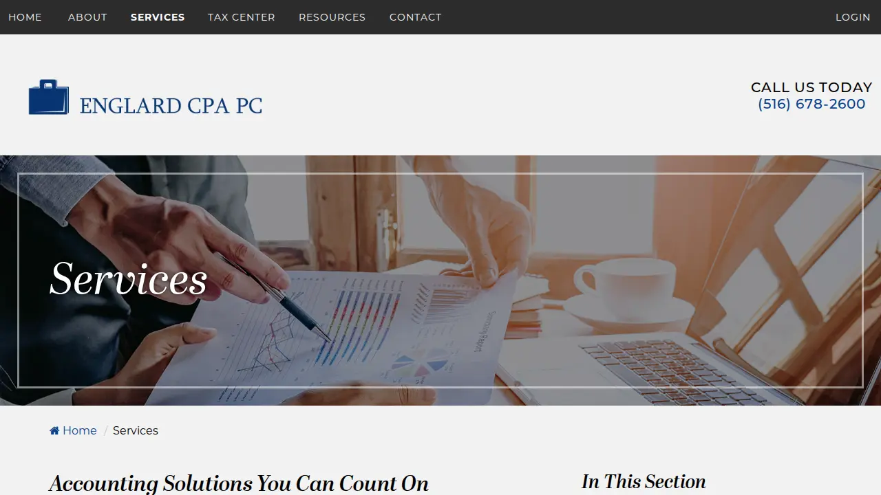 Englard CPA page
