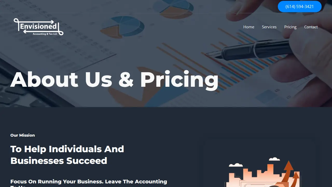 Envisioned Accounting and Tax LLC page