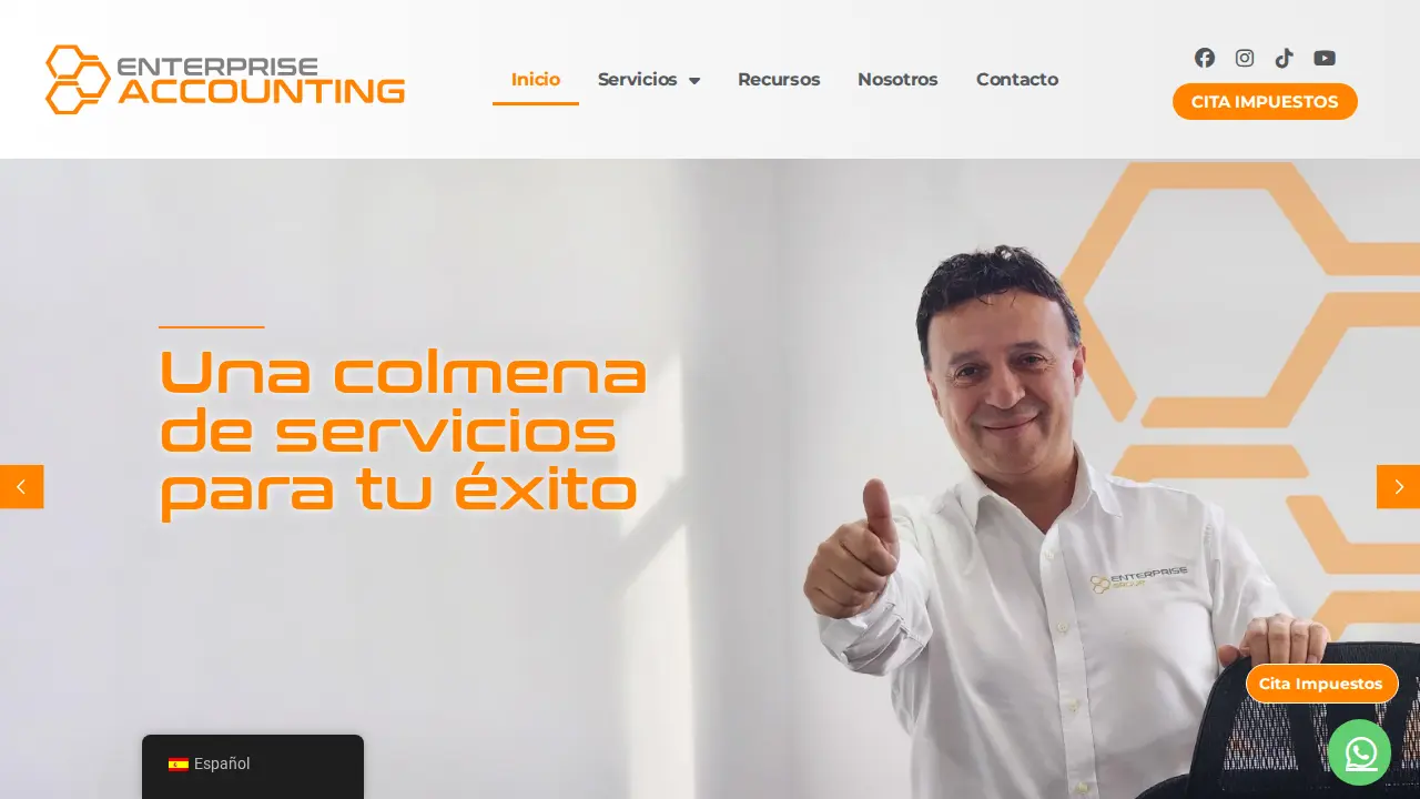 Enterprise Accounting website