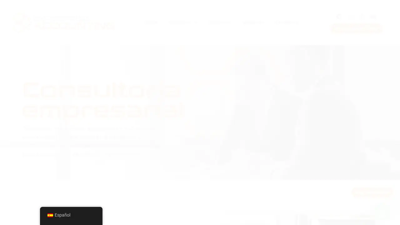 Enterprise Accounting page