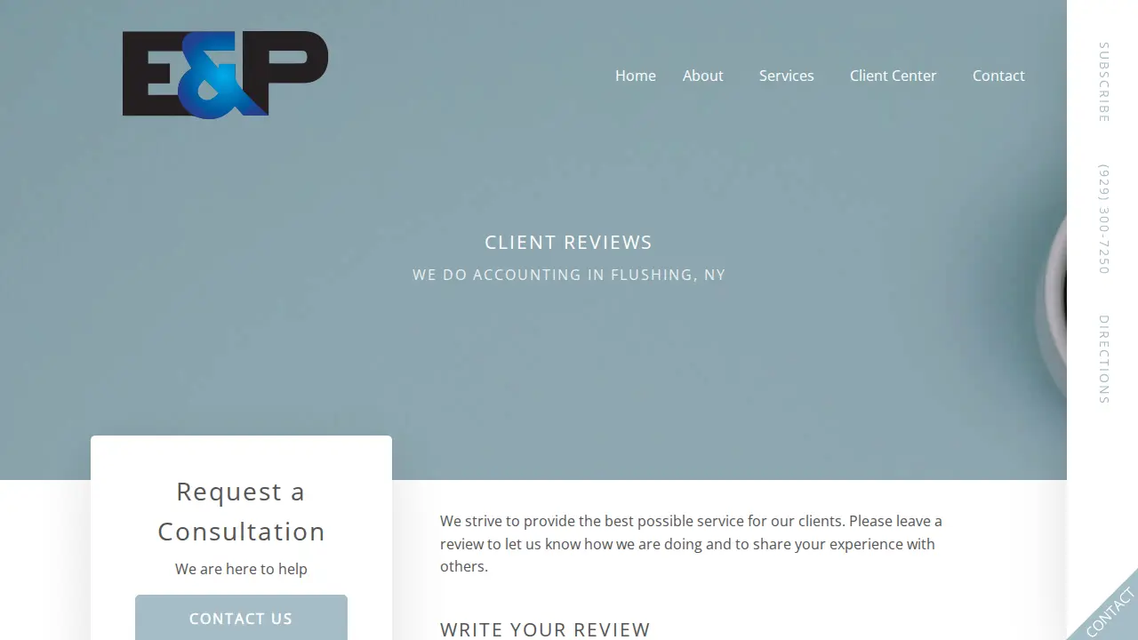 E&P TONG LLC page
