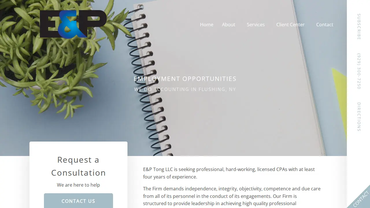 E&P TONG LLC page