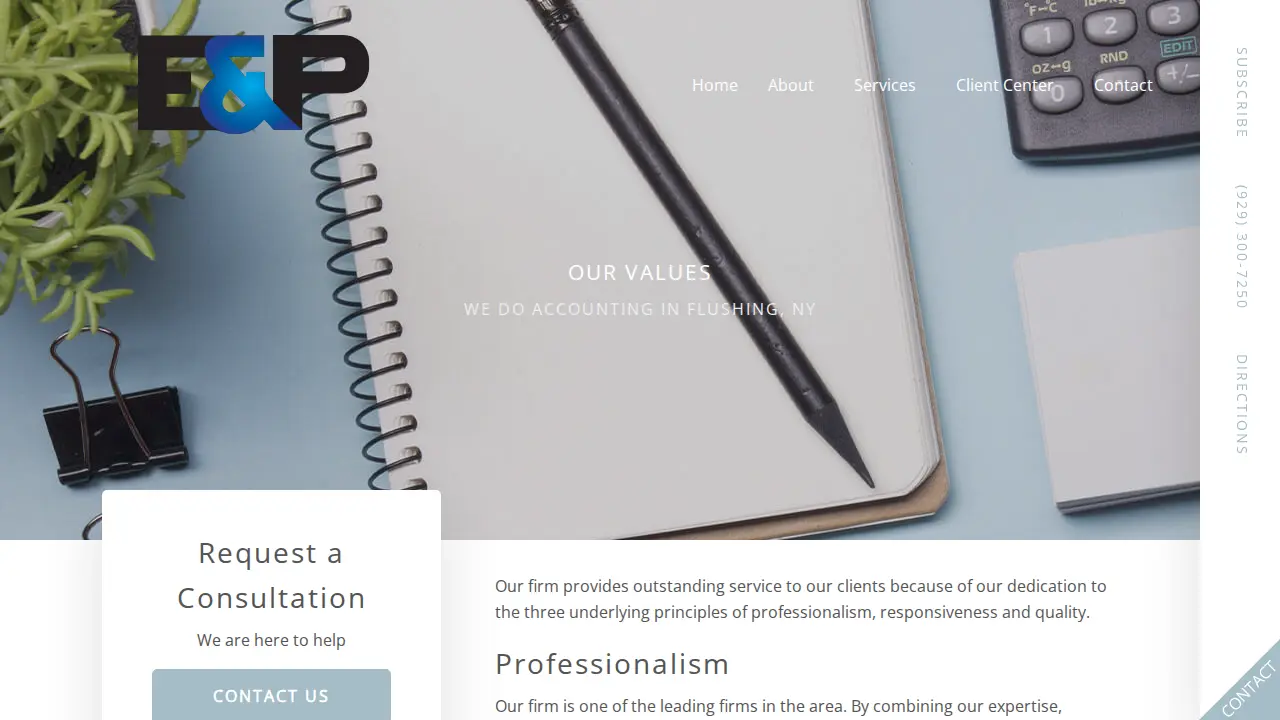 E&P TONG LLC page