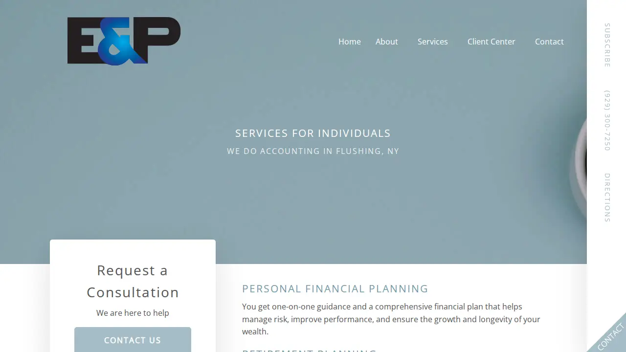 E&P TONG LLC page