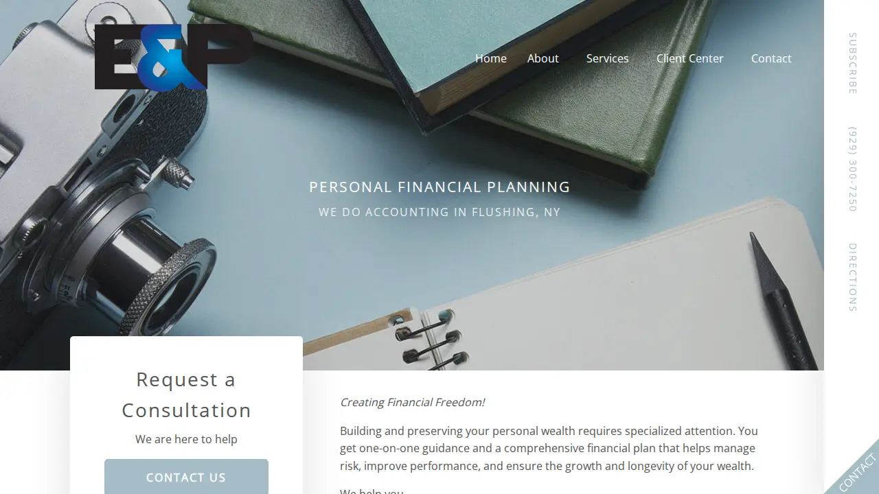 E&P TONG LLC page