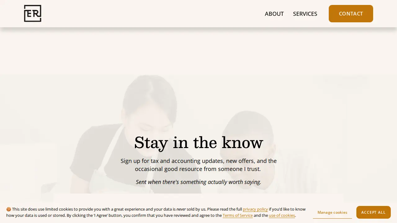 Uplevel Your Accounting LLC page