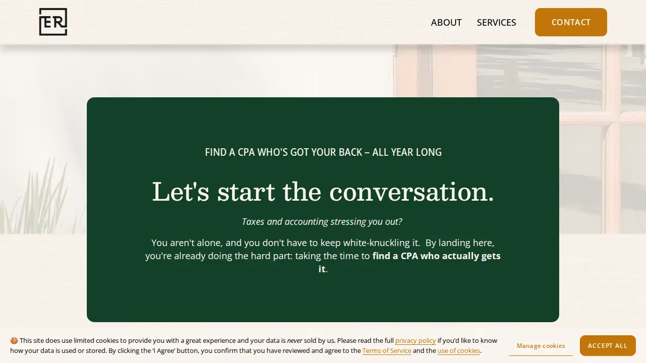 Uplevel Your Accounting LLC page