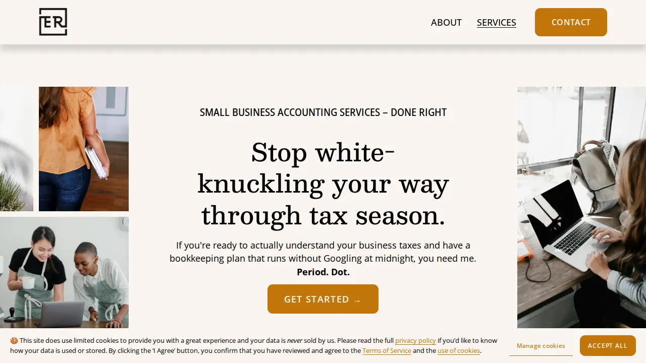 Uplevel Your Accounting LLC page