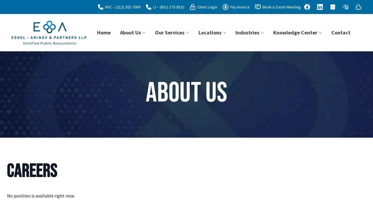 Eshel, Aminov and Partners page