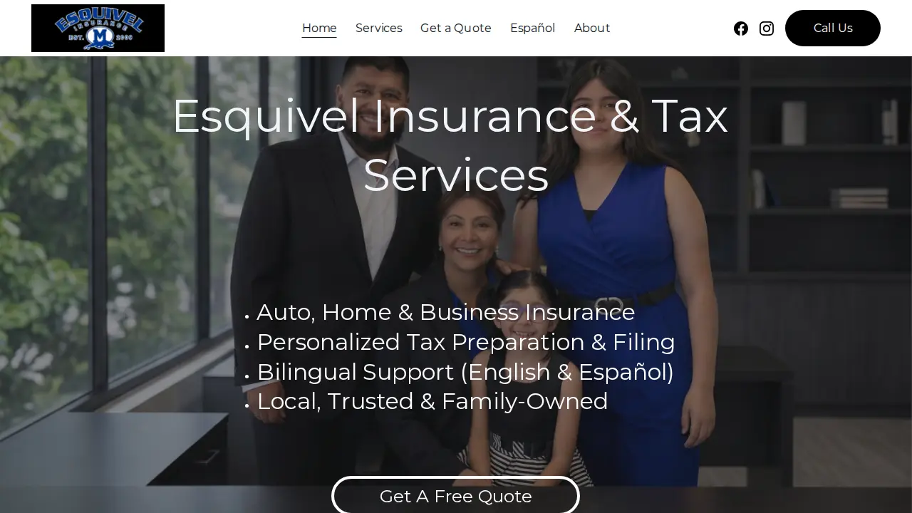 ESQUIVEL INSURANCE & TAX SERVICES
