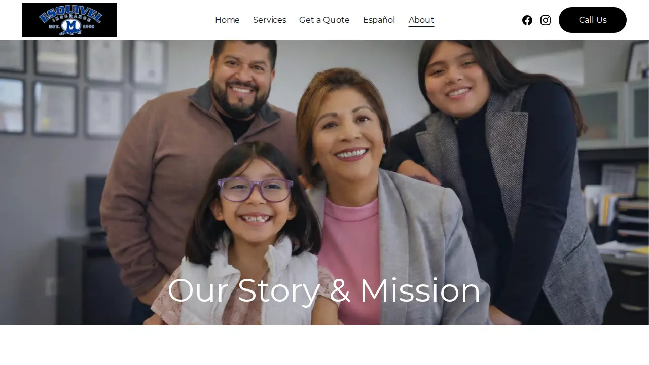 ESQUIVEL INSURANCE & TAX SERVICES page