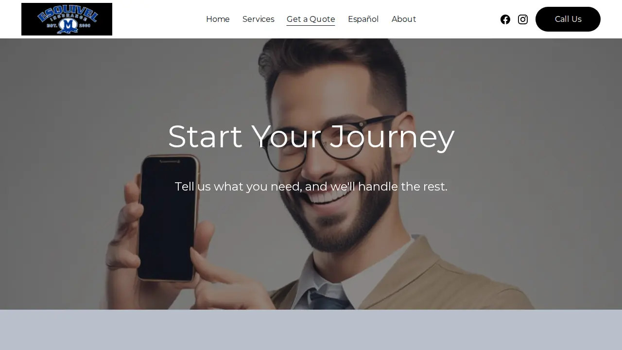ESQUIVEL INSURANCE & TAX SERVICES page