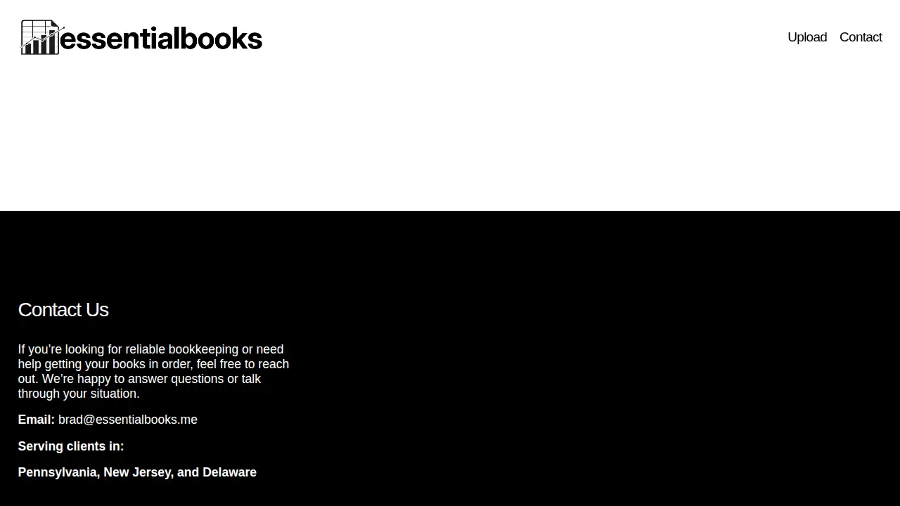 Essential Books page