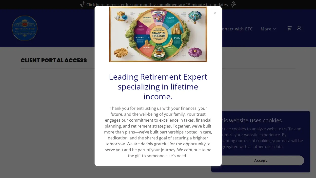 Elbert T Chester CPA PLLC page