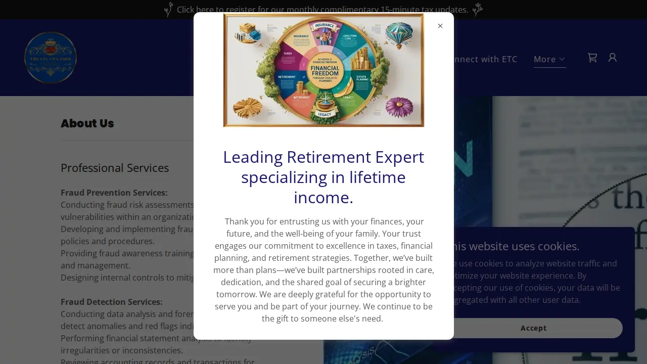 Elbert T Chester CPA PLLC page