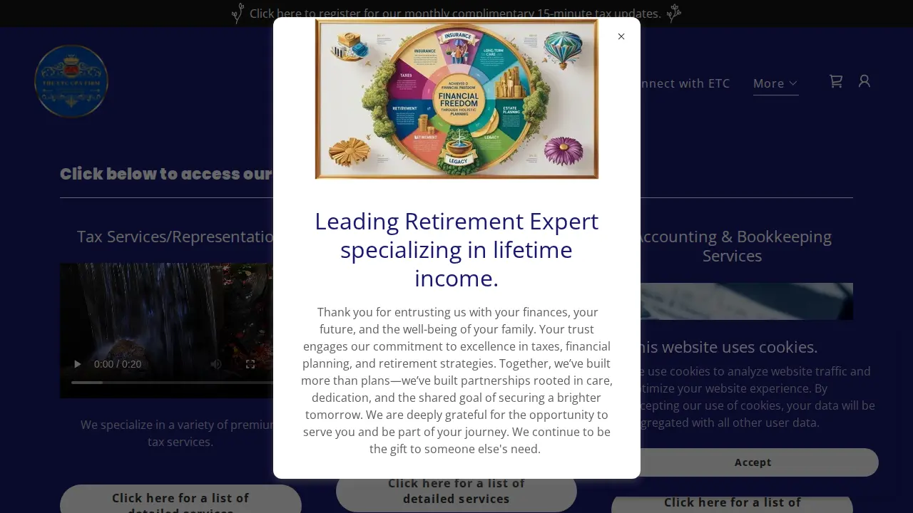 Elbert T Chester CPA PLLC page