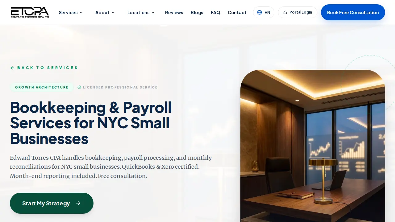 Edward Torres, CPA PC | Tax & Accounting Services in New York page