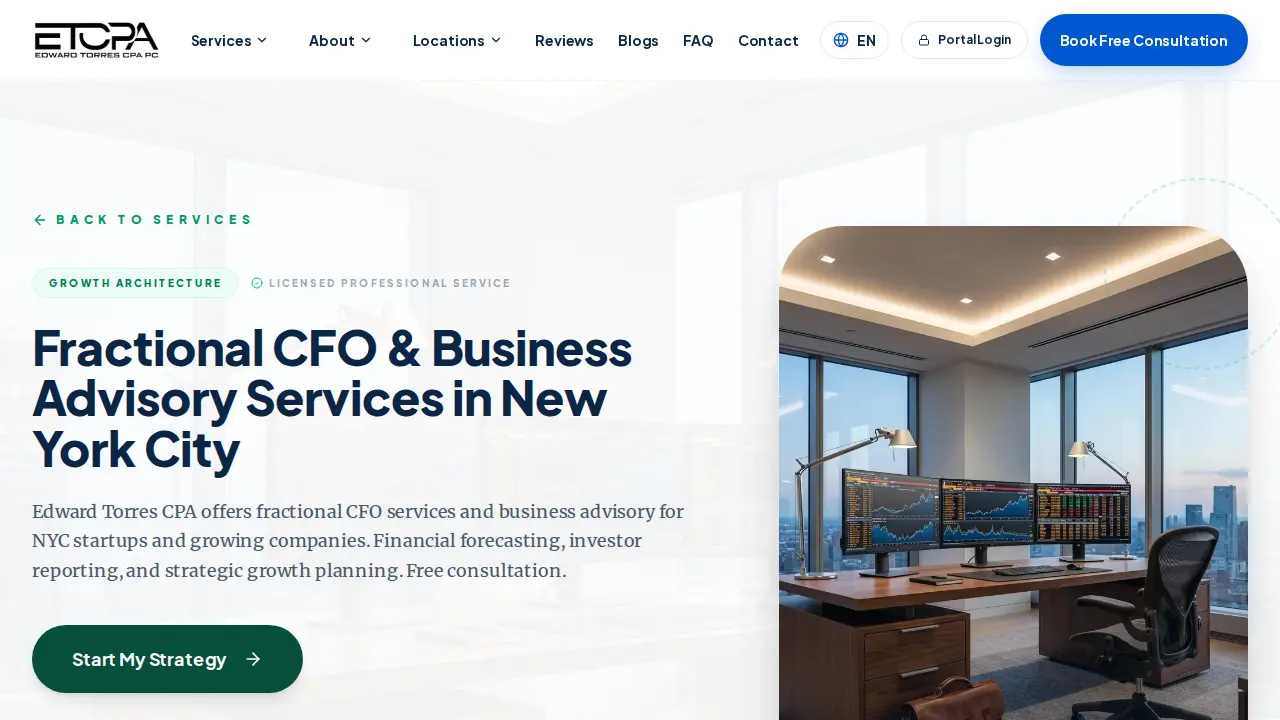 Edward Torres, CPA PC | Tax & Accounting Services in New York page