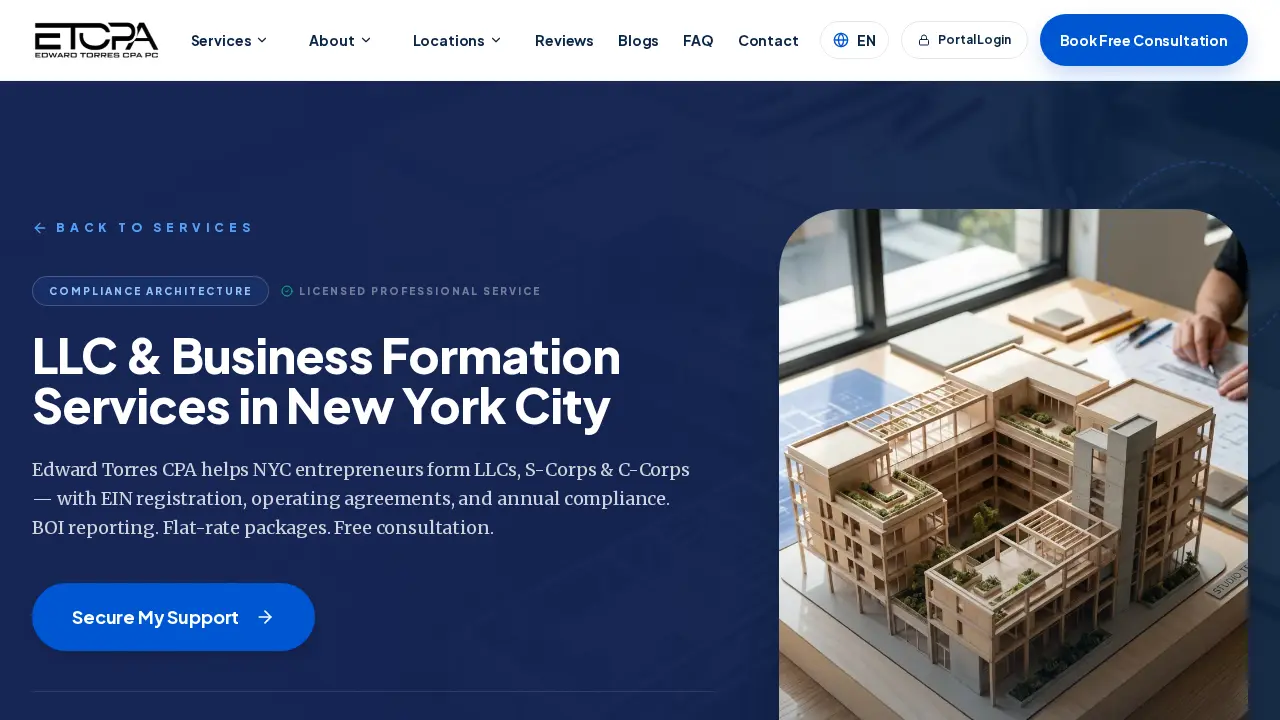 Edward Torres, CPA PC | Tax & Accounting Services in New York page