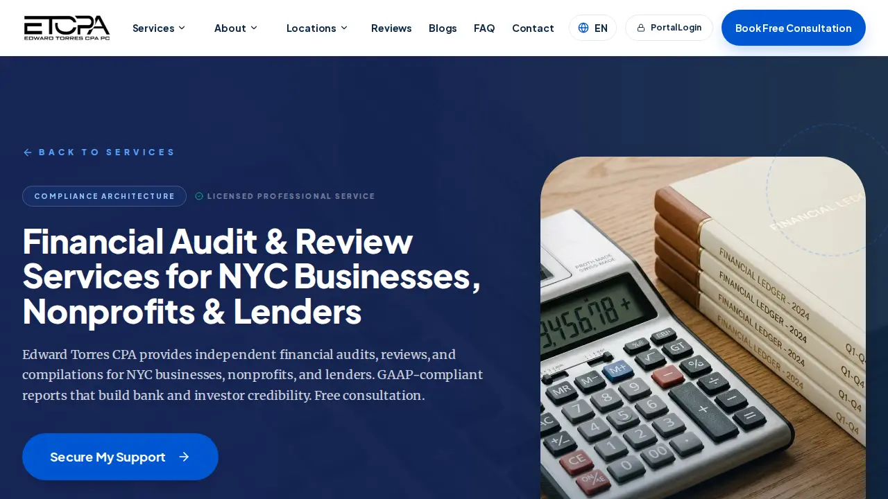 Edward Torres, CPA PC | Tax & Accounting Services in New York page