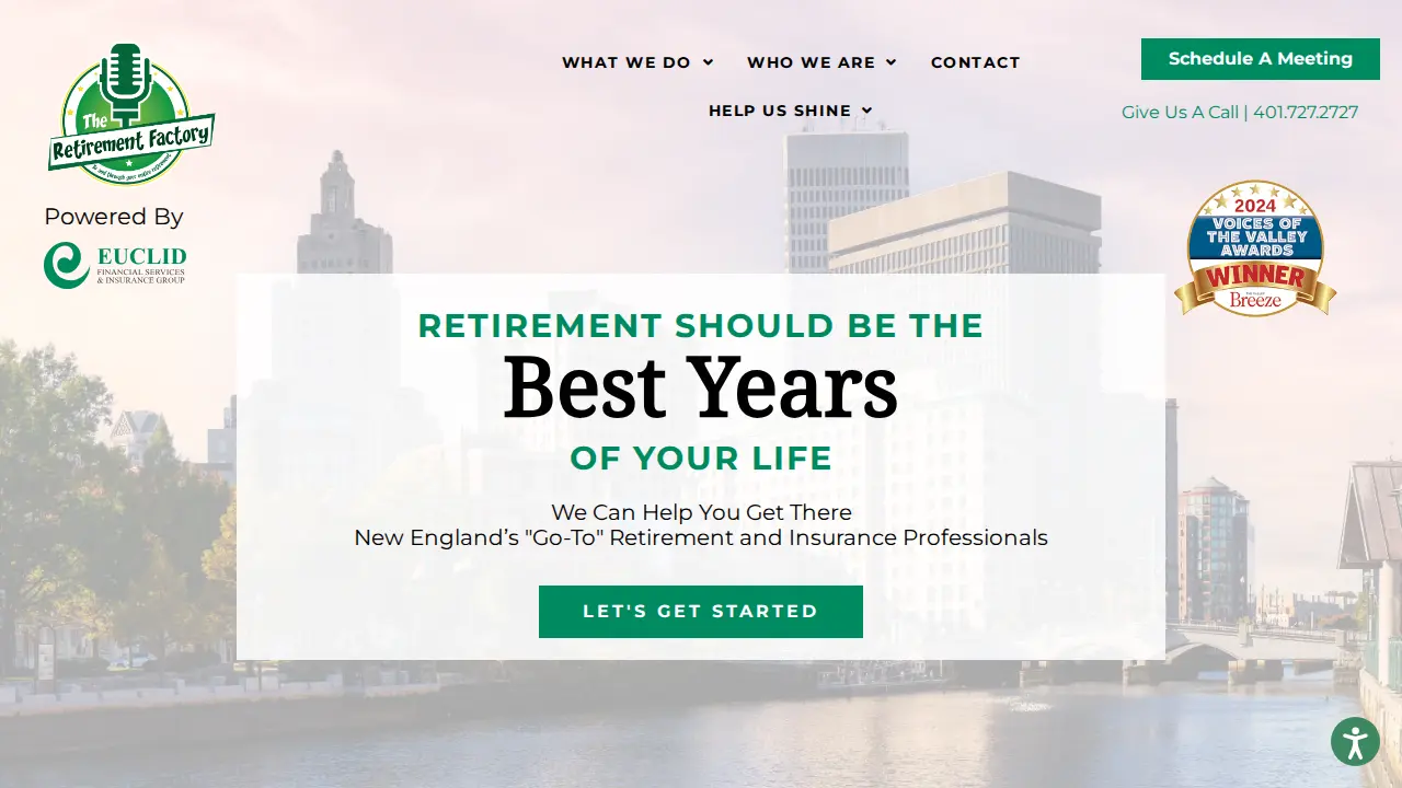 Euclid Financial Services LLC. page