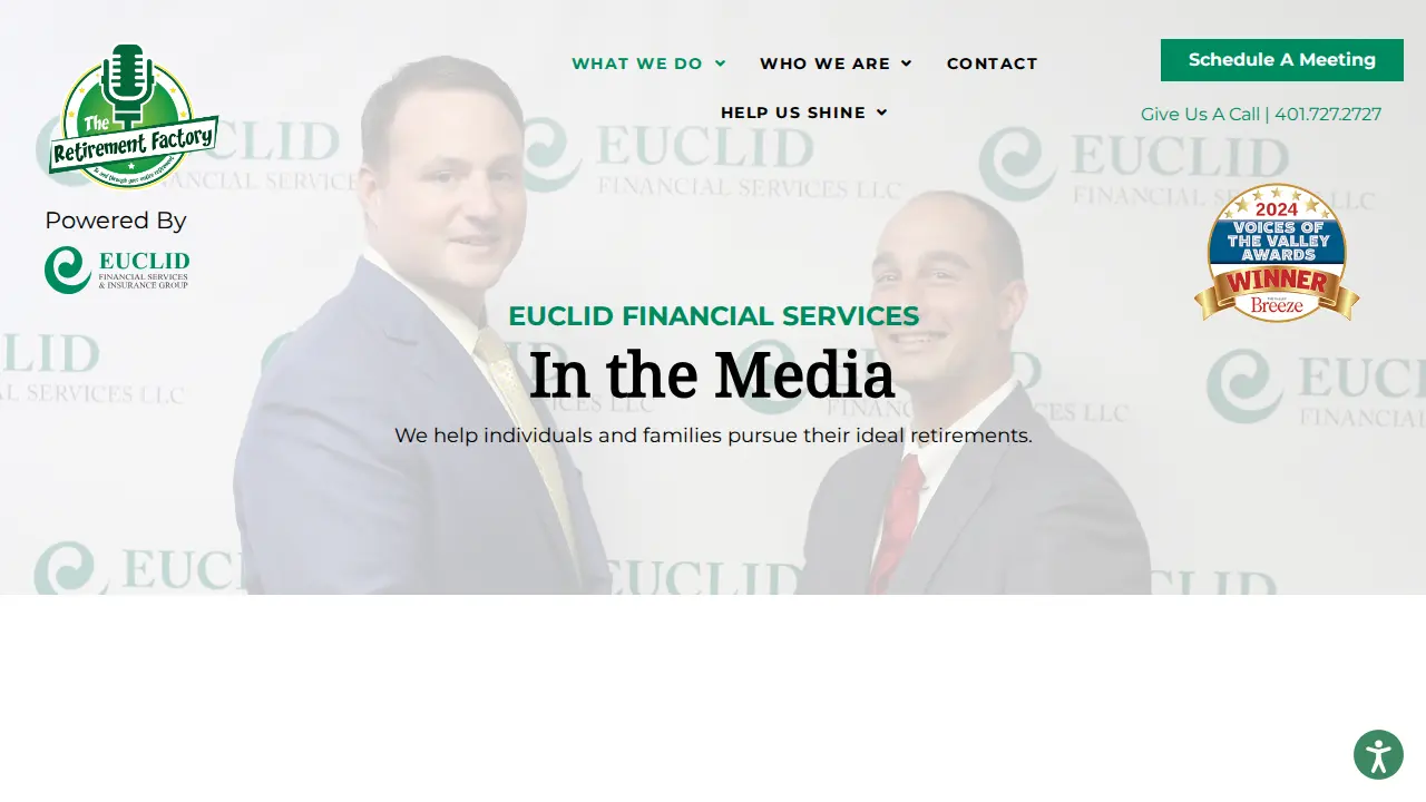 Euclid Financial Services LLC. page