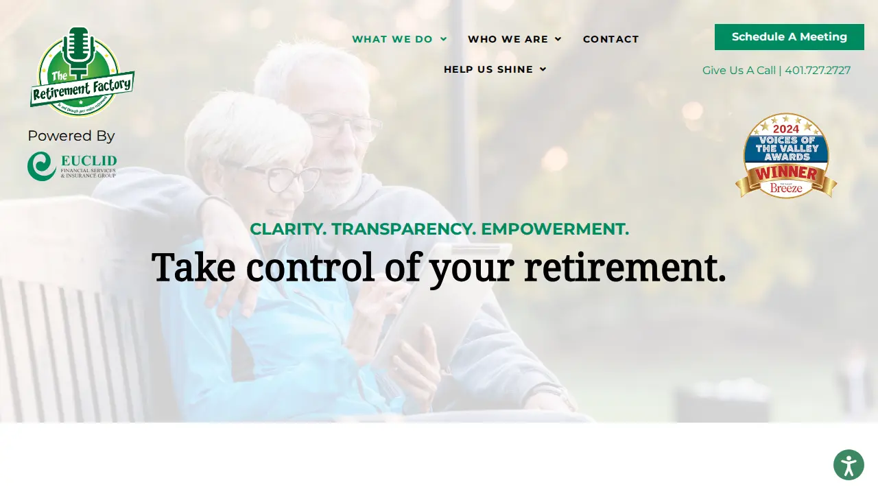 Euclid Financial Services LLC. page
