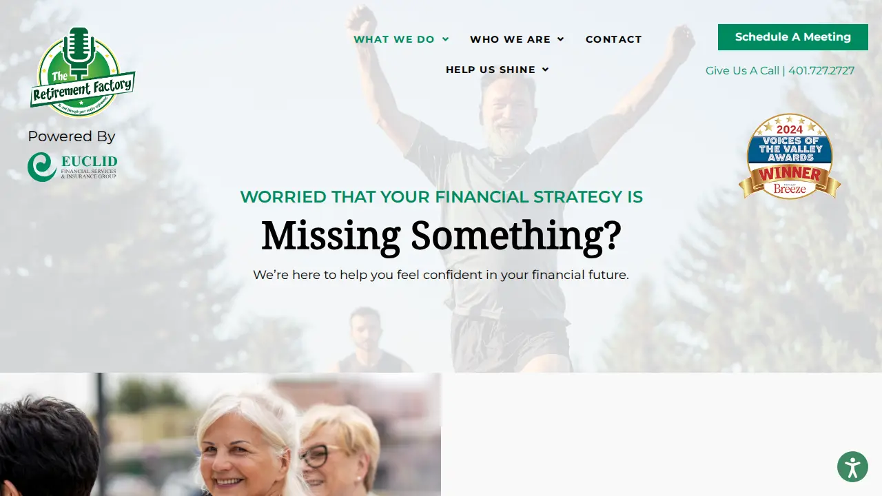 Euclid Financial Services LLC. page