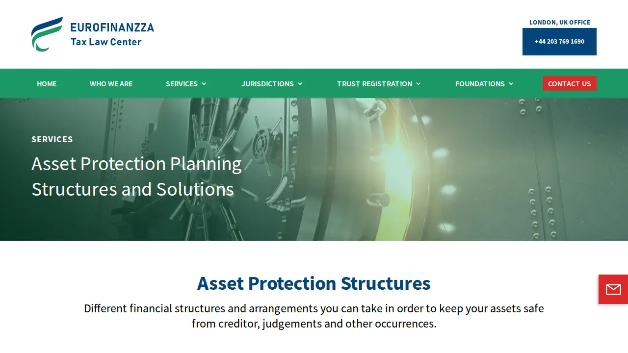 EUROFINANZZA page