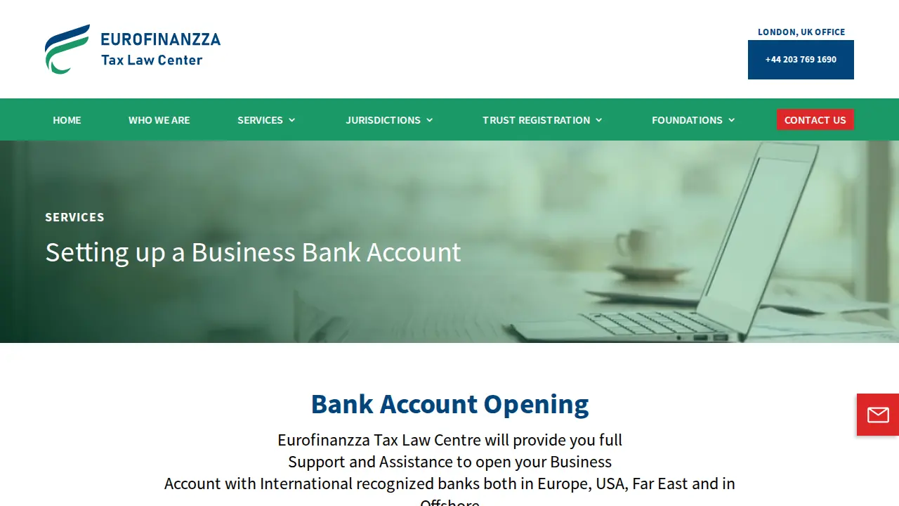 EUROFINANZZA page