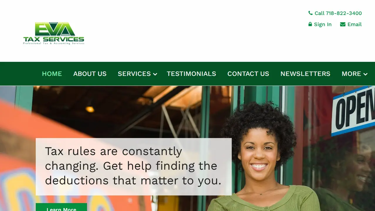 Eva Tax Services