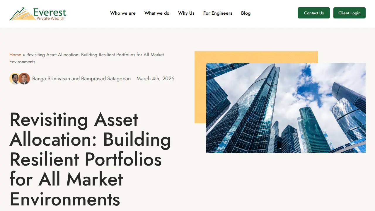 Everest Private Wealth page