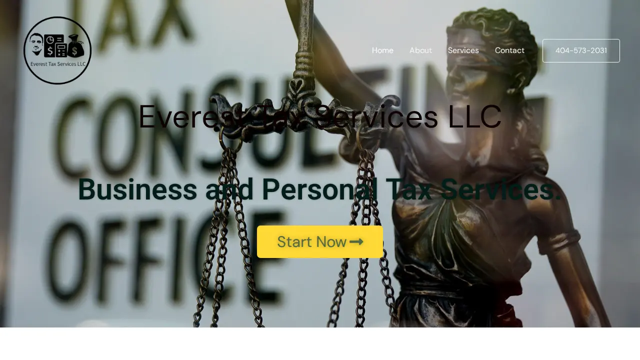Everest Tax Services LLC page