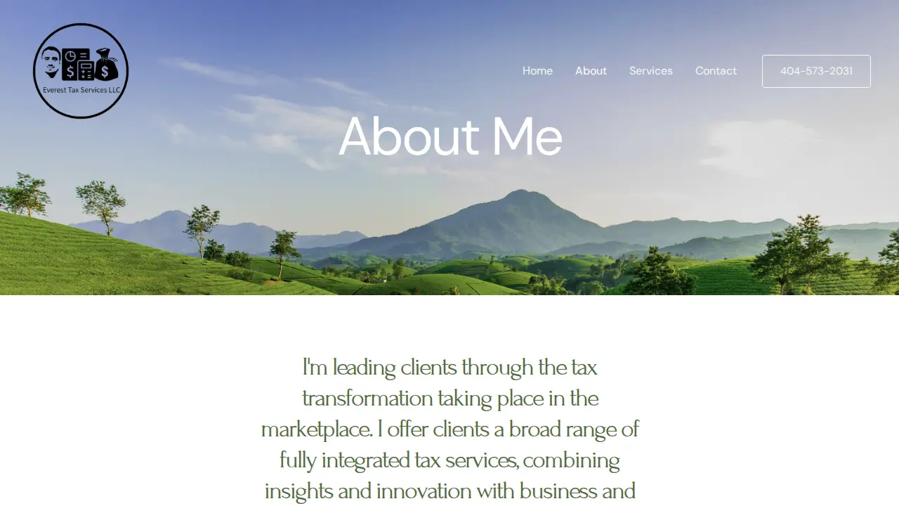 Everest Tax Services LLC page