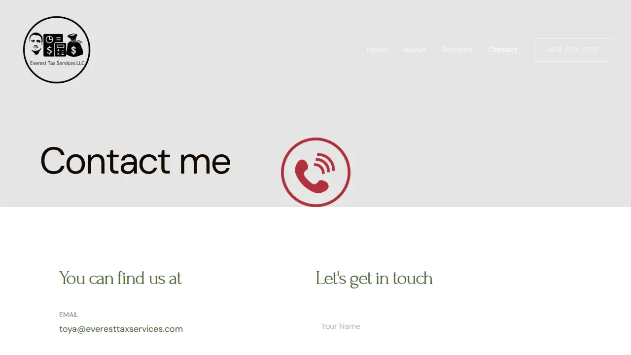 Everest Tax Services LLC website