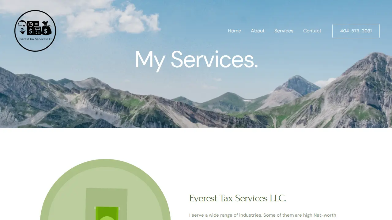 Everest Tax Services LLC page