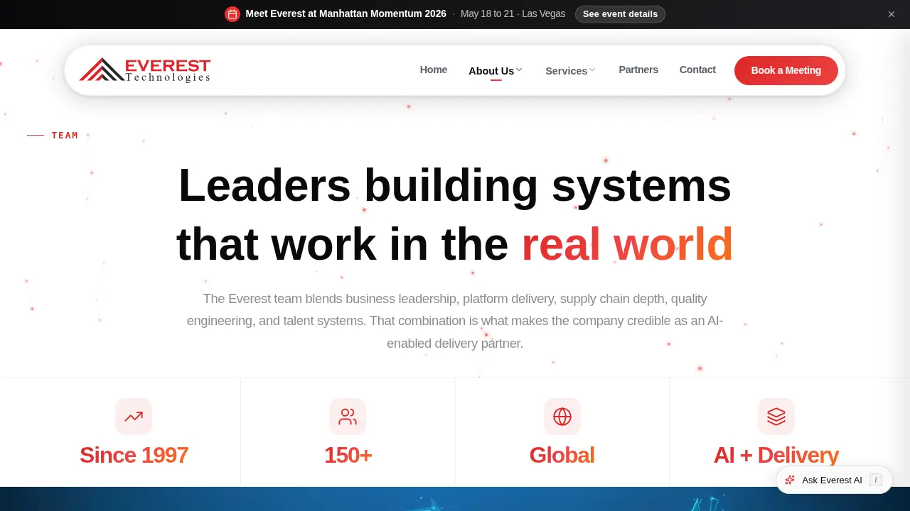 Everest Technologies Inc page