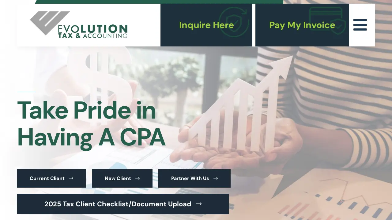 Evolution Tax and Accounting
