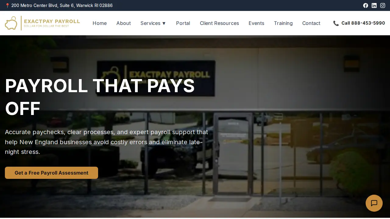 Exactpay Payroll Services LLC