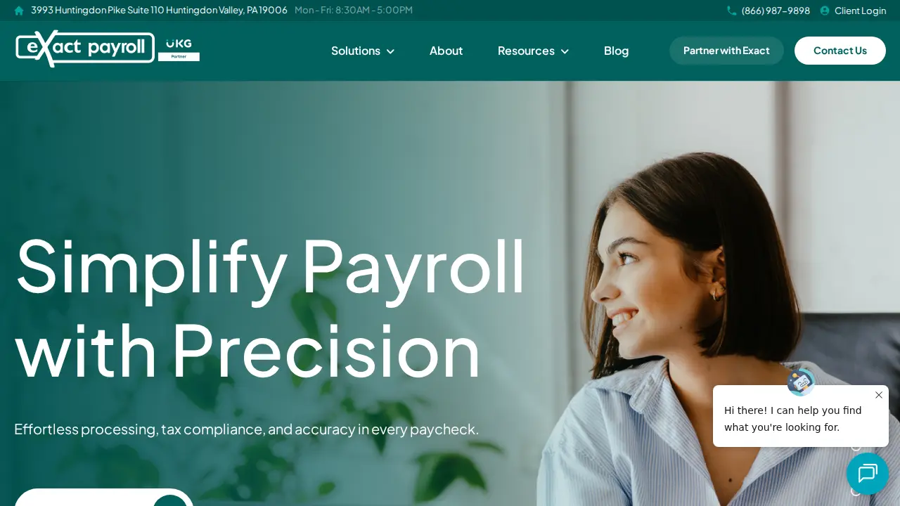 Exact Payroll Inc