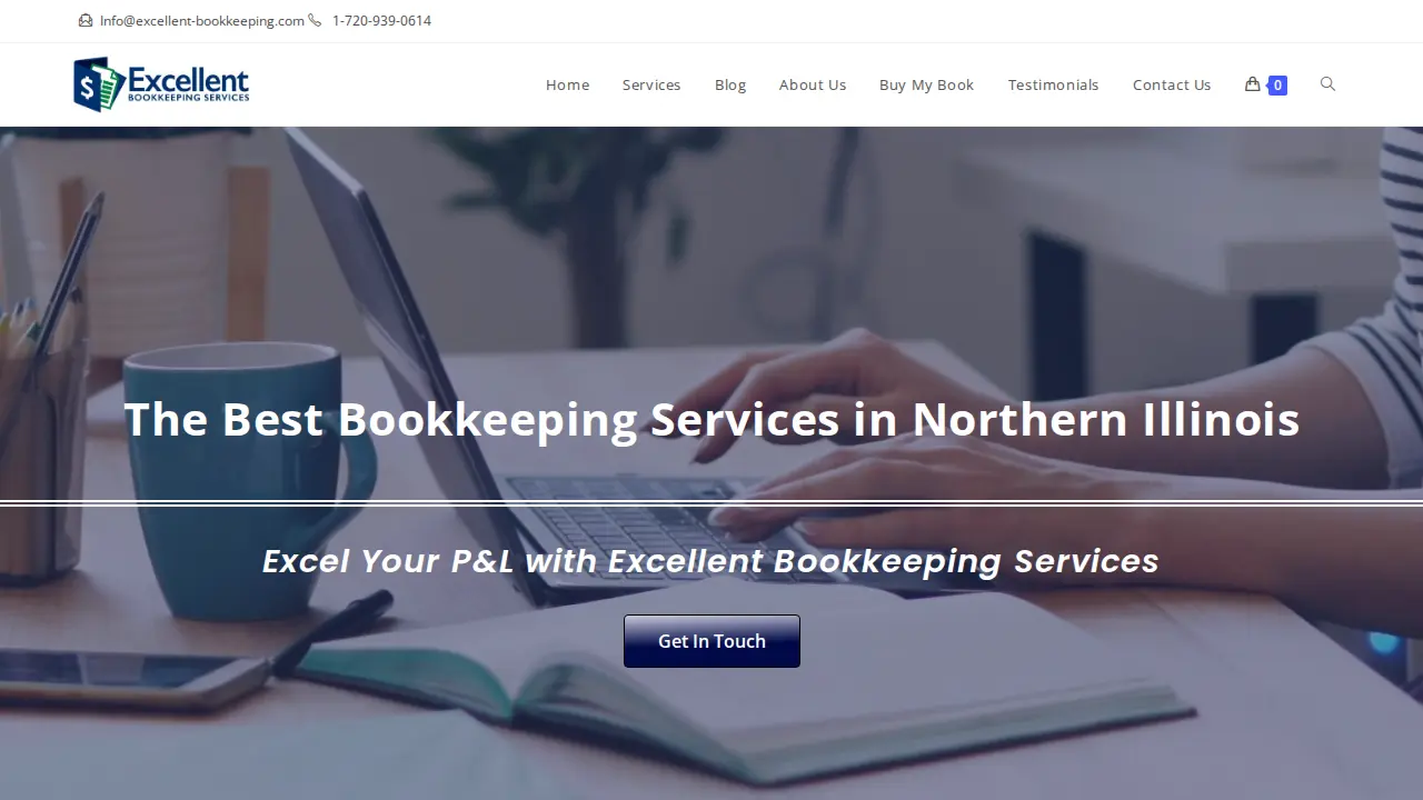Excellent Bookkeeping Services, LLC website