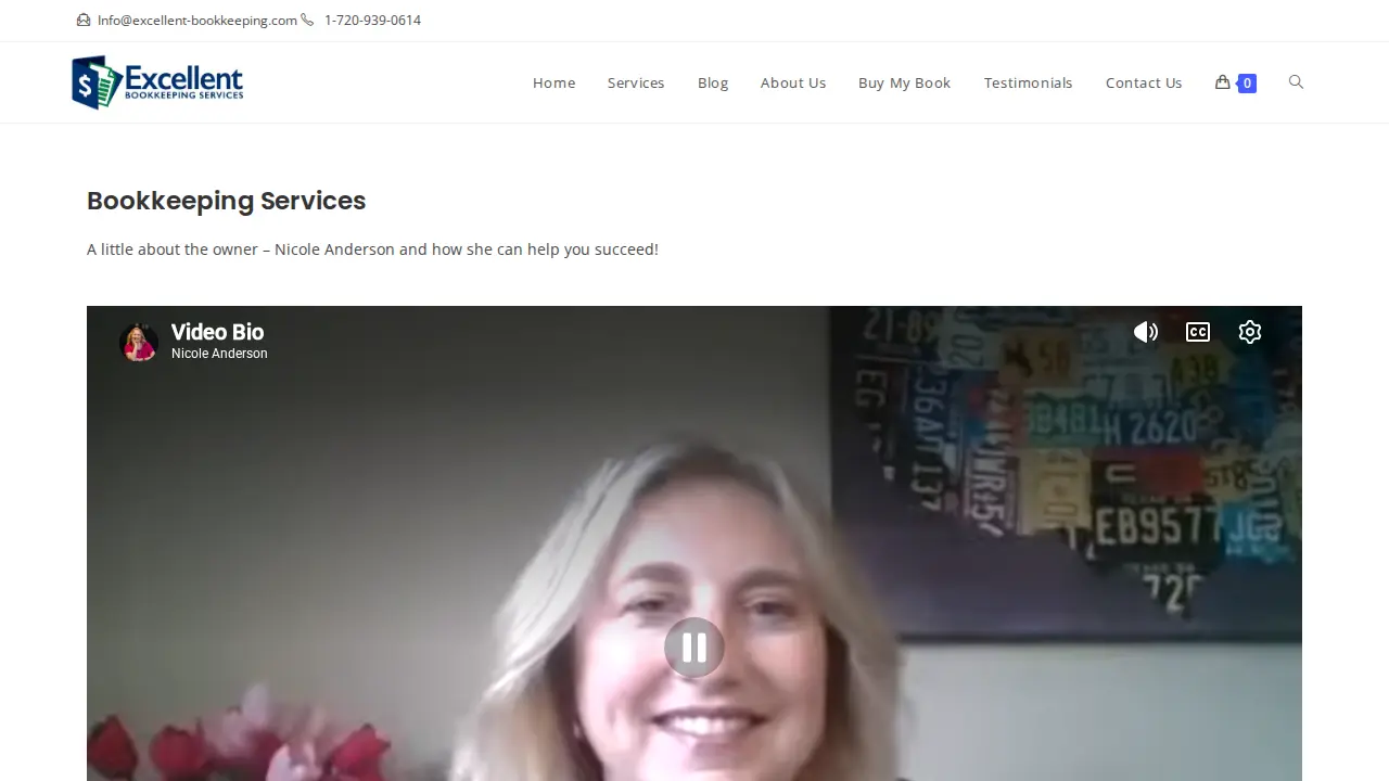 Excellent Bookkeeping Services, LLC page